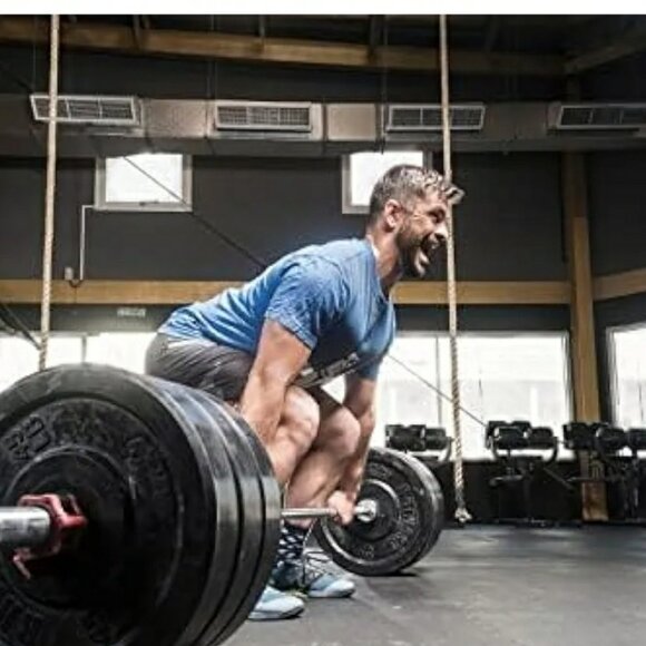 Workout Weight Safery Clips - Olympic Bar - Picture 2 of 8